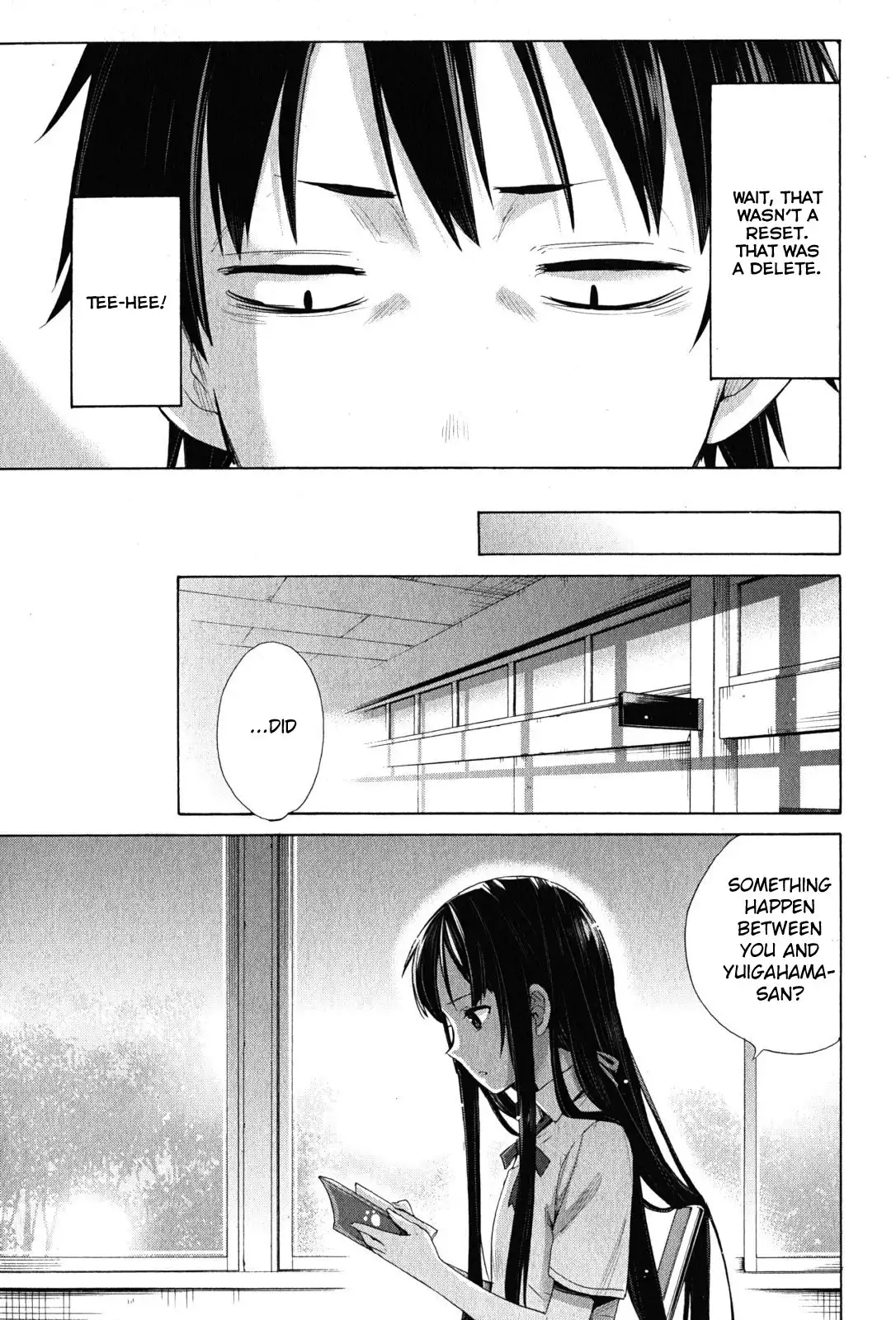 Yahari Ore no Seishun Love Come wa Machigatteiru. Chapter 12 12